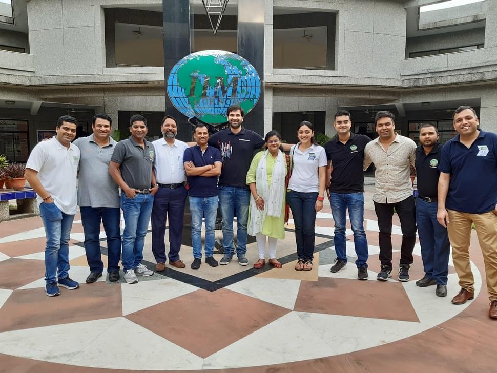 IIM Lucknow Alumni Meet photo 4